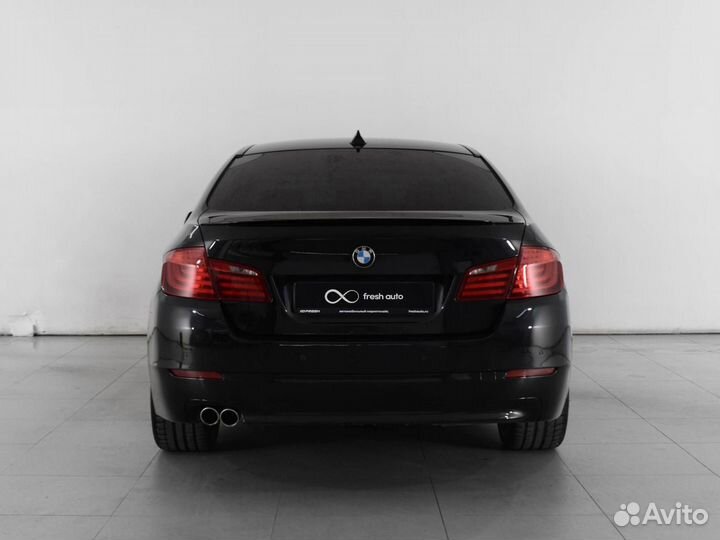 BMW 5 серия, 2012
