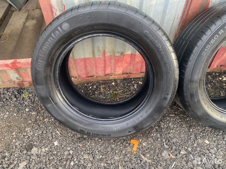 Continental ContiPremiumContact 2 215/60 R16