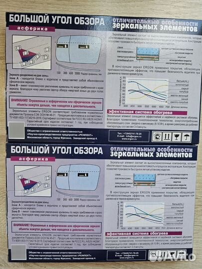 Зеркальный элемент