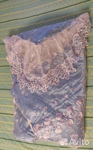 Конверт на выписку для мальчика зимний