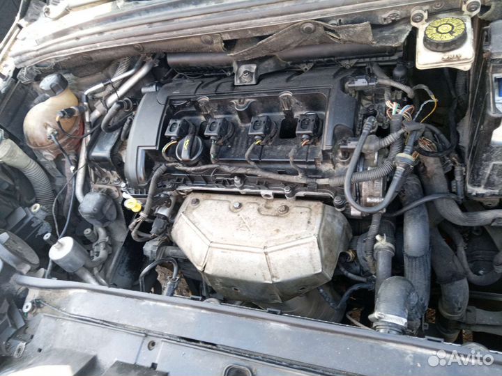 Двигатель EP6 citroen с4