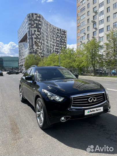 Infiniti QX70 3.7 AT, 2016, 61 000 км