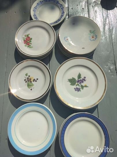 Тарелки СССР