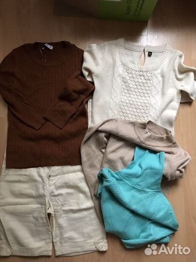 Пакет вещей капсула S