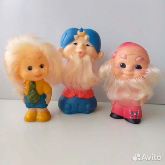 Игрушки резиновые: обширная личная Коллекция СССР