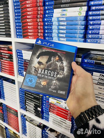 PS4 Narcos Rise of The Cartels
