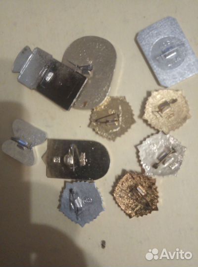 Значки олимпиада. СССР