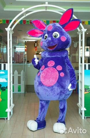 Костюм лунтик