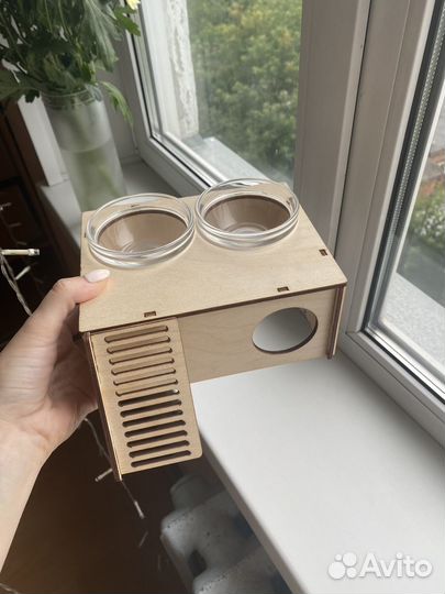 Домик для джунгарского хомяка / грызуна