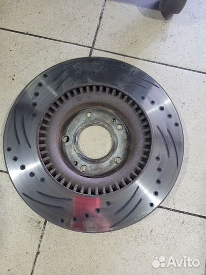 Тормозные диски Kia optima перфорированные 2019