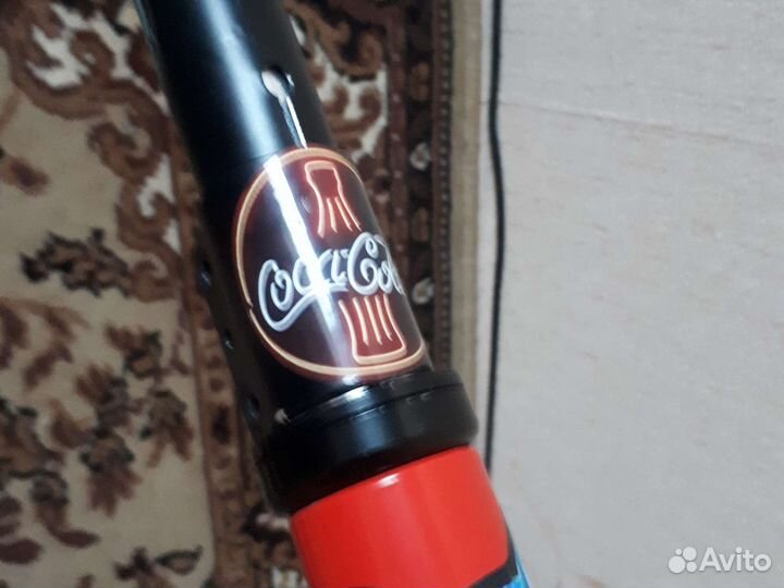 Трюковой самокат почти новый