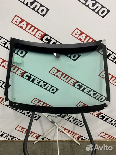 Лобовое стекло Citroen C2 Установка 1ч