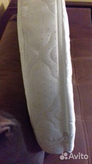 Матрас детский в овальную кроватку ортопедический