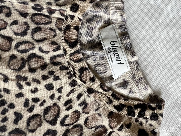 Трикотажная жилетка Blumarine, S