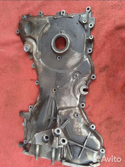 Крышка двигателя передняя Mazda CX-7 2,3