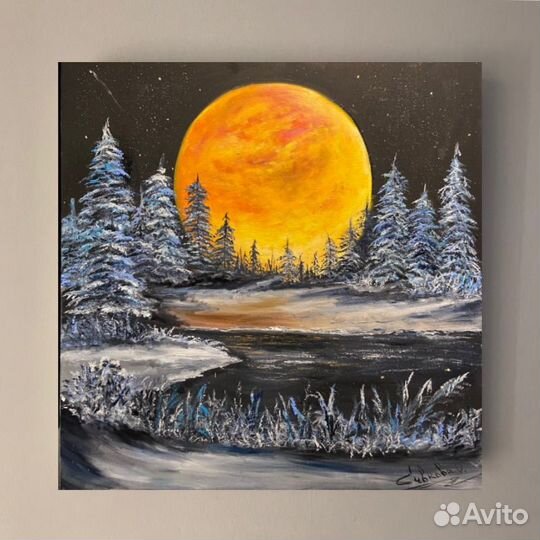 Мистическая луна