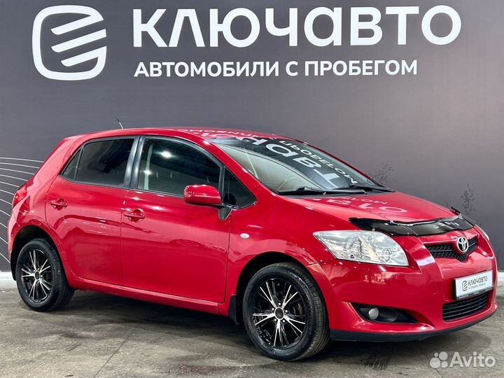 Toyota Auris 1.4 МТ, 2007, 181 668 км