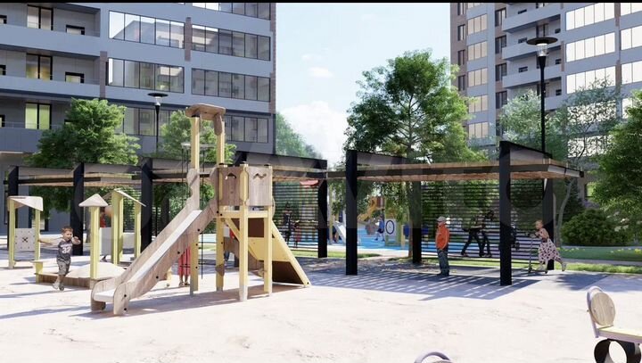 1-к. квартира, 34,9 м², 3/12 эт.