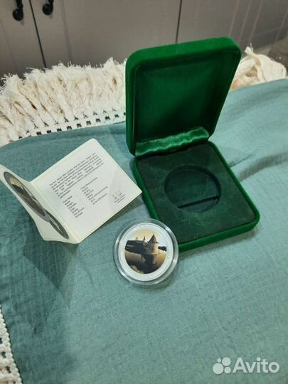 Серебряная монета 1 доллар Ниуэ