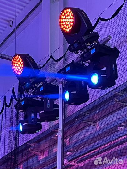 Световое оборудование в аренду/прокат