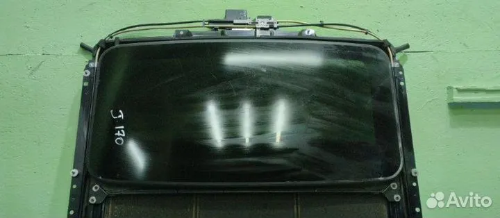 Люк крыши Volvo S60 RS