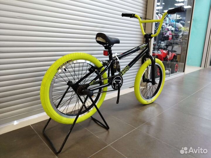 Трюковой велосипед BMX Tech Team Goof