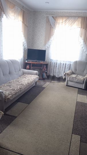 3-к. квартира, 52 м², 1/1 эт.