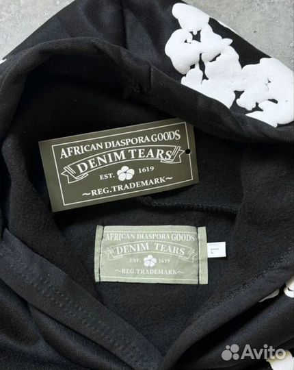 Толстовка denim tears