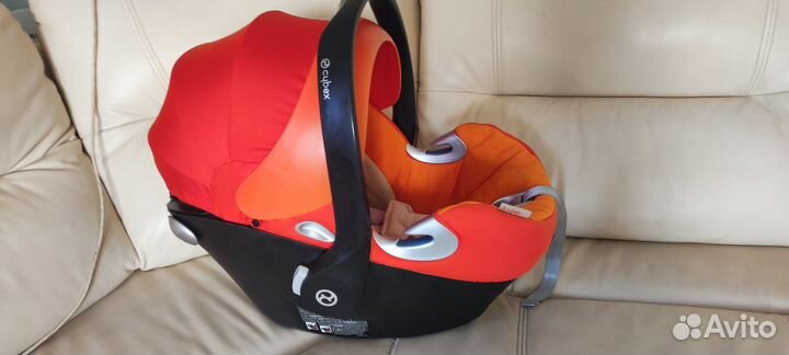 Автолюлька cybex aton q