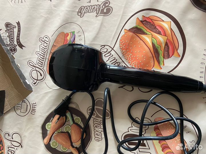 Стайлер/плойка для локонов, кудрей