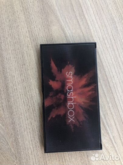 Палетка теней smashbox