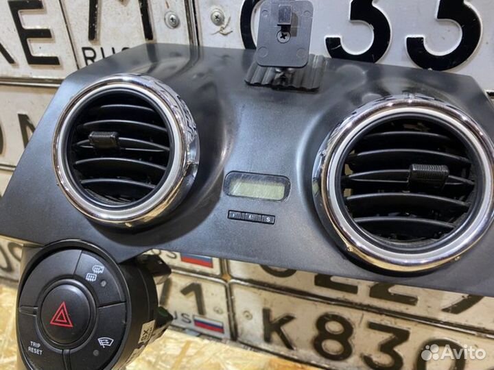 Накладка на торпедо Ssangyong Actyon Sports