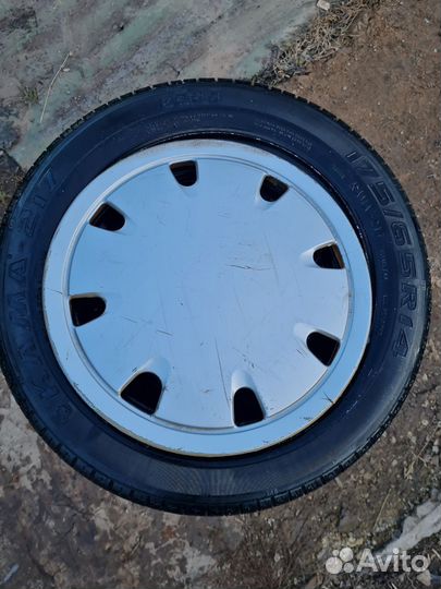 Колпаки на колеса r14