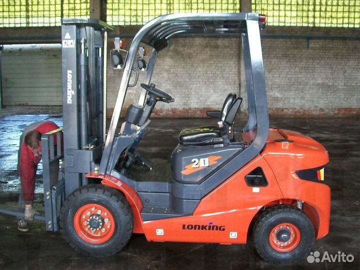 Вилочный погрузчик Lonking LG20DTII, 2023