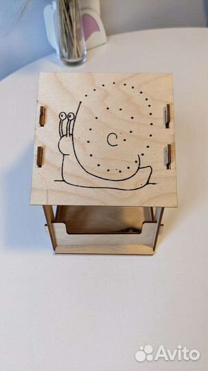 Кормушка для птиц+набор для творчества