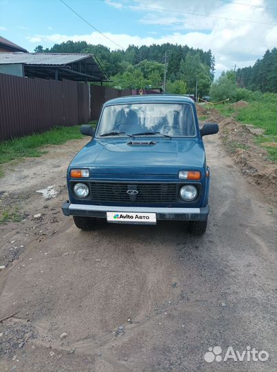 LADA 4x4 (Нива) 1.7 МТ, 2012, 118 000 км