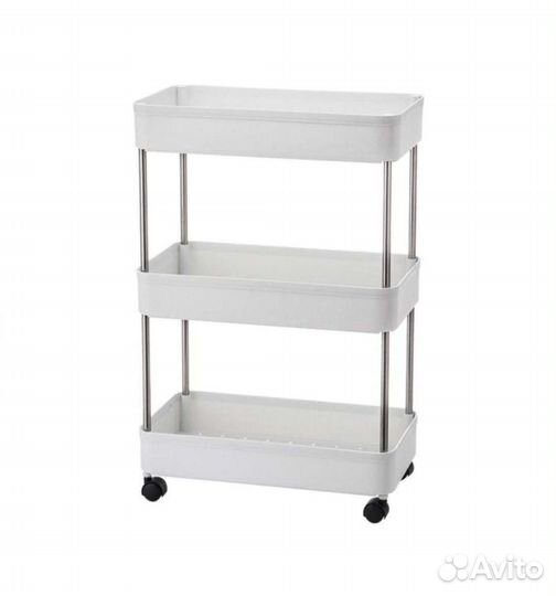 Этажерка на колесиках