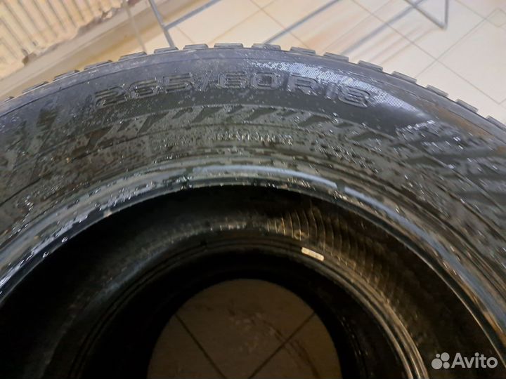 Nokian Tyres Hakkapeliitta 9 SUV 255/60 R18