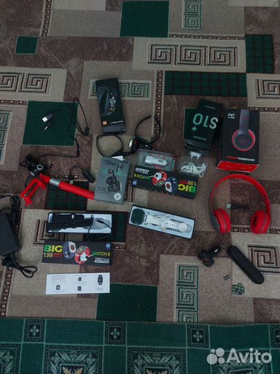 Беспроводные наушники часы все новые