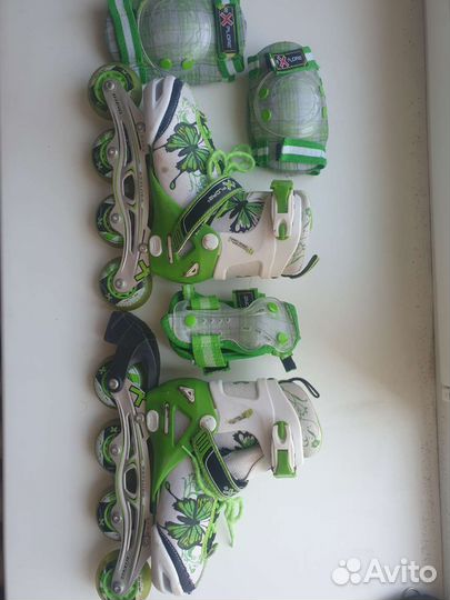 Роликовые коньки детские Explorer 30-34