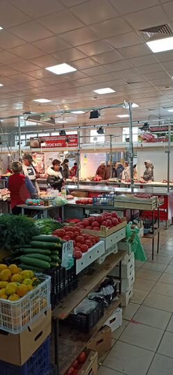 Торговая площадь, 45 м²