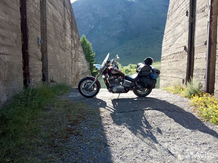 Honda VT1100C Shadow