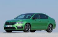 Skoda Octavia RS III рестайлинг (2017—2025) Универсал