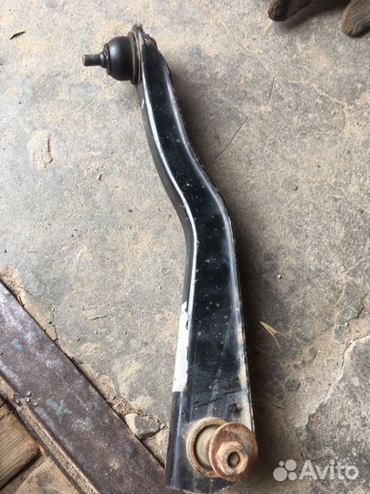 Рычаг задний левый galant 8