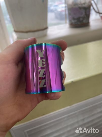 Зажим для трюкового самоката hic