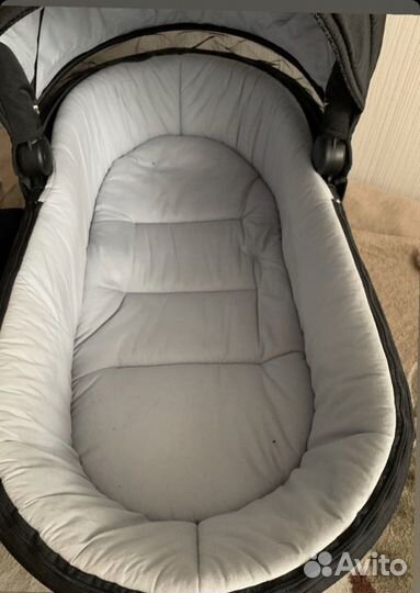 Коляска junama diamond 2 в 1 для двойни