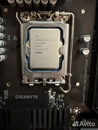 Intel core i7 12700kf/b760 gaming комплект