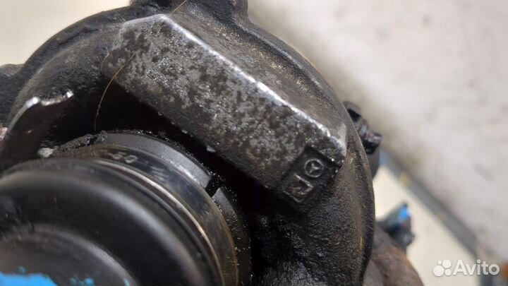 Турбина SMART Fortwo