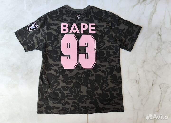 Футболка Bape х Inter Miami