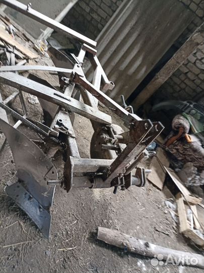 Плуг 86 Механический завод ПСК-5, 1992